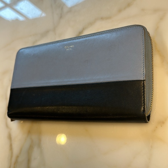 Celine ColorBlock Wallet - Picture 3 of 11